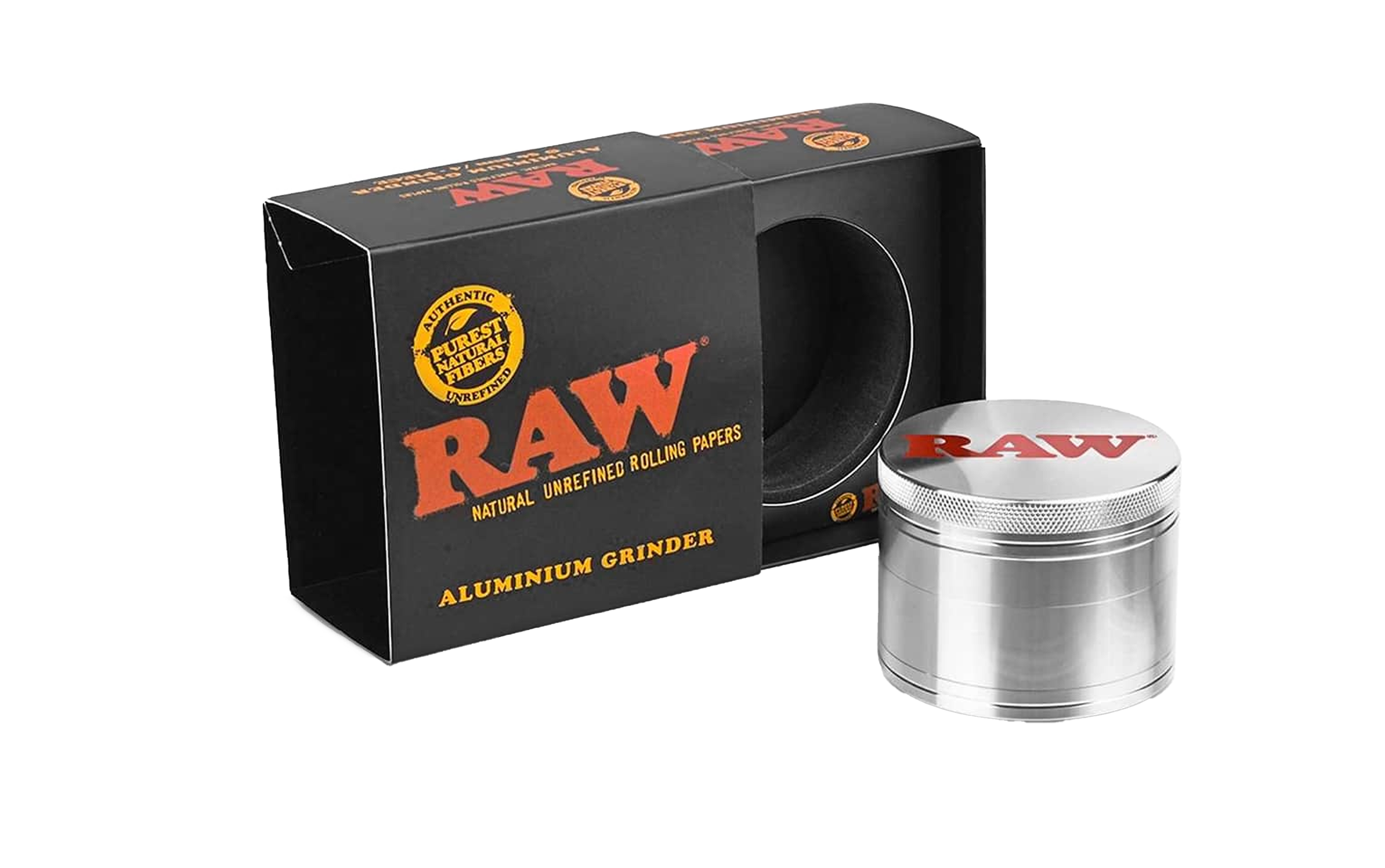 Grinder en Métal – Raw