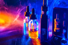 Un vaporisateur de CBD